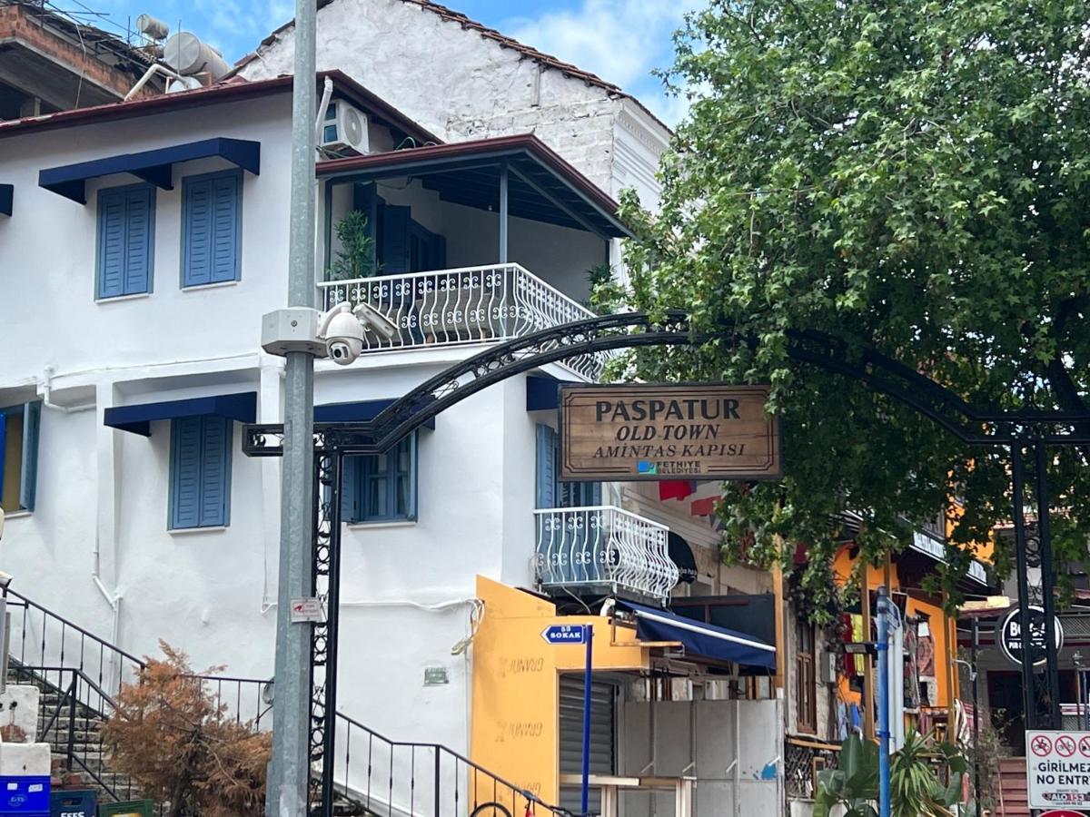Downtown Fethiye Suites Фетхіє Екстер'єр фото