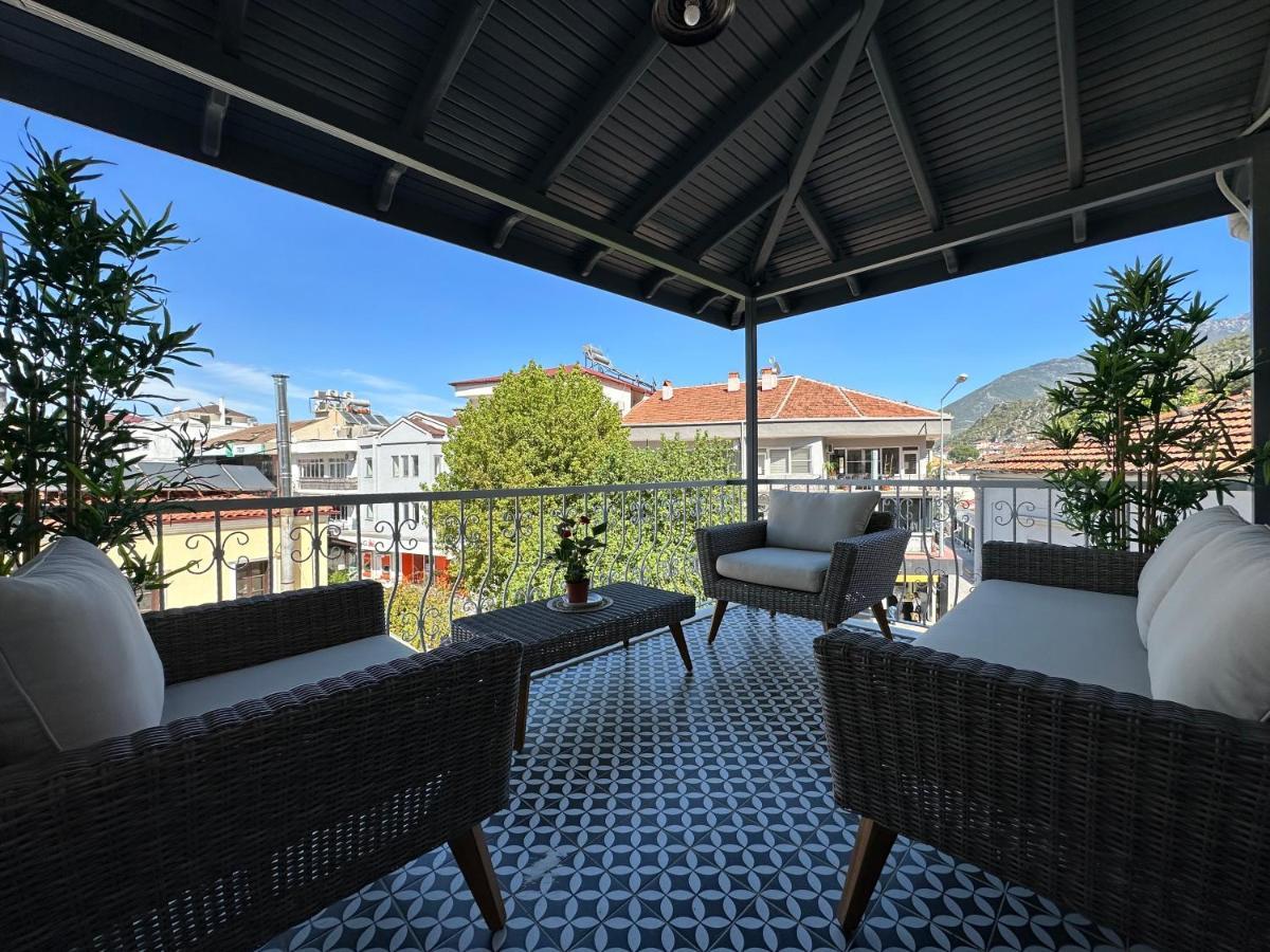 Downtown Fethiye Suites Фетхіє Екстер'єр фото